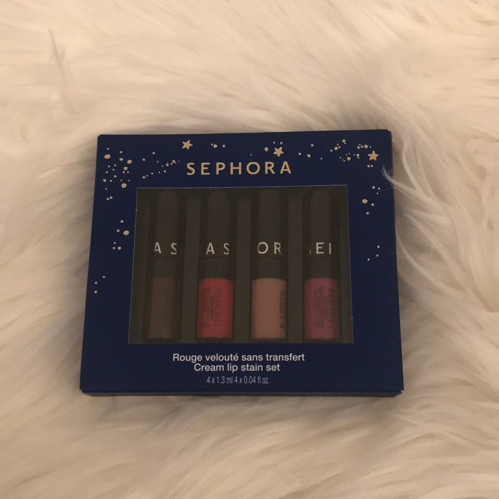 Sephora Stain Lip Kit